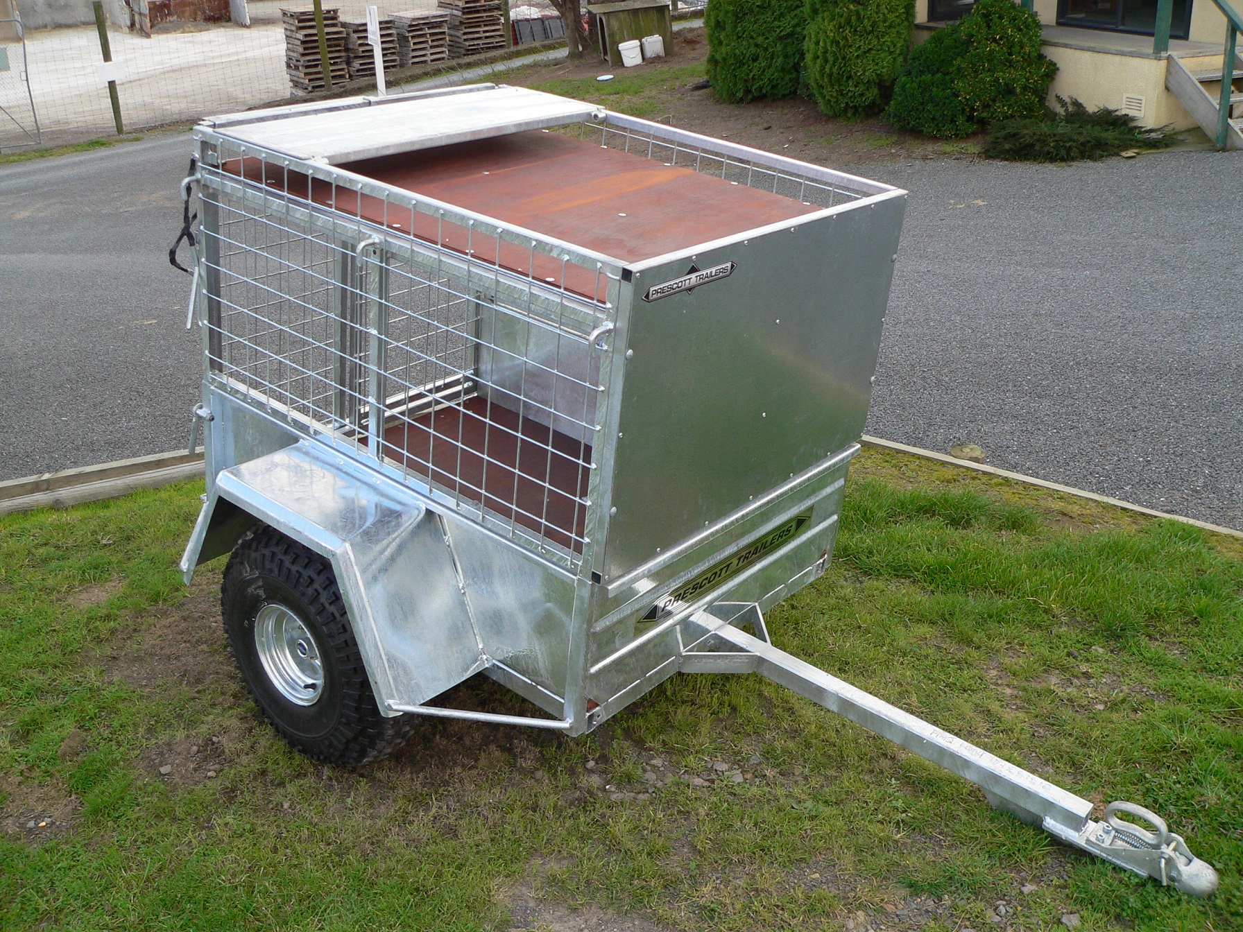 Farm Trailer 4' x 3' Single