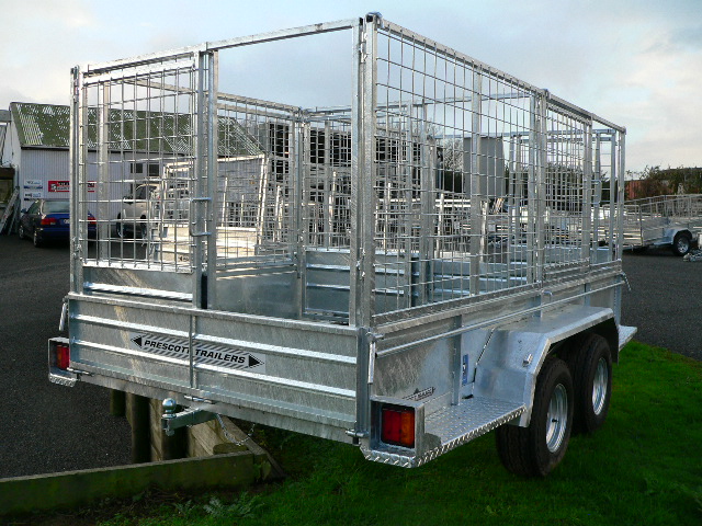 Farm Trailer 6' x 4' Tandem