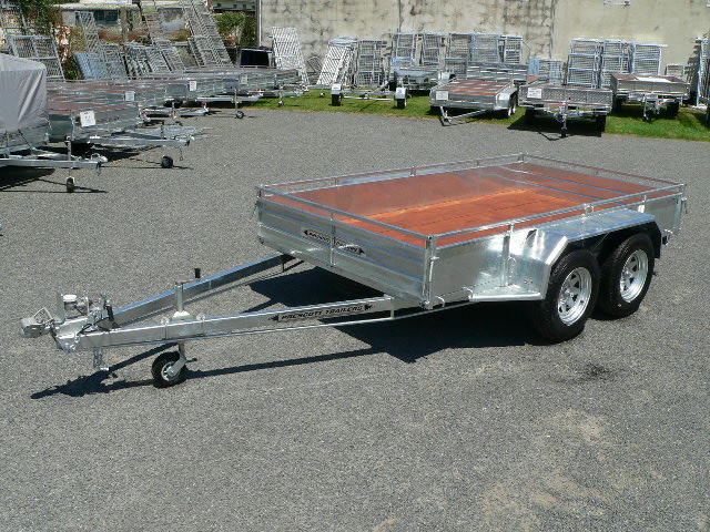 Tandem Axle Heavy Duty Trailer 8'x 5'