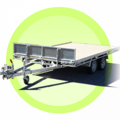 Flat Deck Trailers